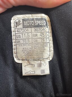 Kolečkové brusle K2 vel. 45 - 4