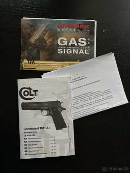 Plynová pistole Colt Government 1911 A1 cal.9mm - 4