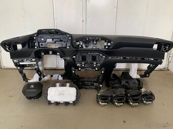 Airbagová sada Peugeot 208 s novou originální deskou - 4