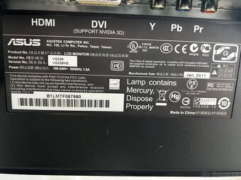 Herní monitor asus - 4