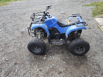 Prodám dětskou čtyřkolku ATV125ccm - 4