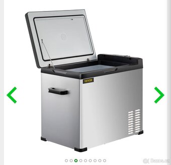 NOVÁ Kompresorová lednice Vevor C50-V2 (50L). - 4