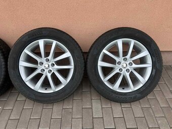 Orig zimní alu kola Elbrus R18 235/55/18 - 4