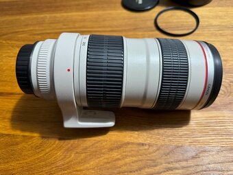 Canon EF 70-200mm f/2.8L USM + filtr - 4