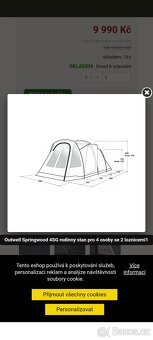 Stan outwel Springwood 4sg - 4