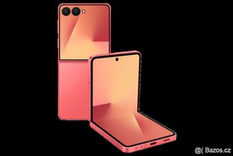 Samsung galaxy Z Flip 7 Coralred - 4