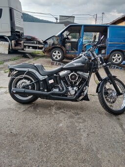 Harley Davidson Softail Custom - 4