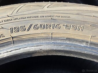Zánovní zimní pneu Falken Eurowinter HS01 195/60/16 - 4