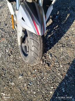 Skútr Maxon 125 rok 2012 - 4