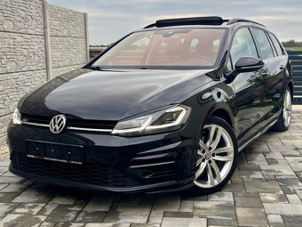 ❇️VOLKSWAGEN GOLF VARIANT R-LINE 1.5TSI 110KW DSG 2019•PANO - 4