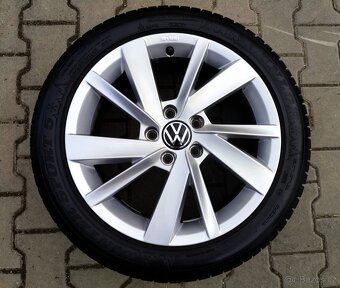 Alu kola originál Volkswagen Golf VIII 5x112 R17 Gavia - 4