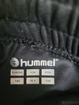 Dětské sportovní tepláky Hummel vel.134/140 - 4