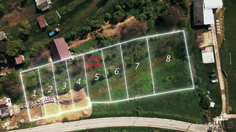 Prodej stavebního pozemku 938,5 m2 v Bohuslavicích u Kyjova, - 4