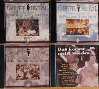 CD s převážně klasikou hudbou. - 4