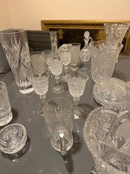 broušené sklo Bohemia Lead Crystal 24% PbO,made in CZSK - 4
