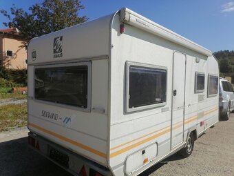Karavn Knaus, Kuchyňka, Koupelna, Topení - 4