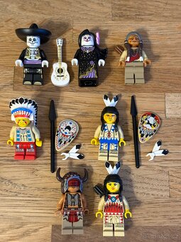 Lego figurky cmf castle fantasy western - 4