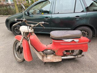 Jawa 50 Pionýr - k renovaci - 4