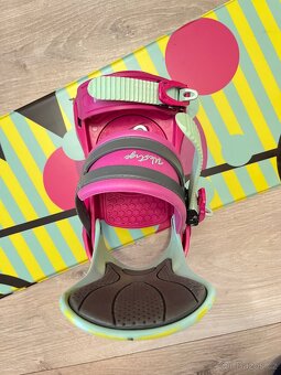 Dětský/dámský snowboard s botami - 4