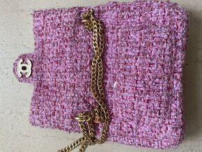 Kabelka růžová - 4