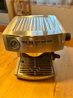 Pákový kávovar Graef ES 85 - 4