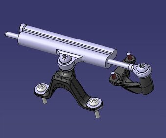 Tlumič řízení Öhlins pro Ninja ZX-6R - 4