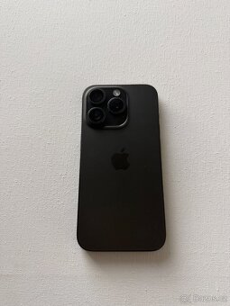 Iphone 15 pro 256 GB, black titanium - 4