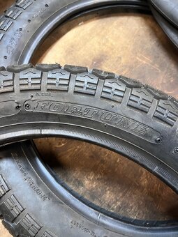 Jawa 550 brzdový štít, pneu na pio 21,23 - 4