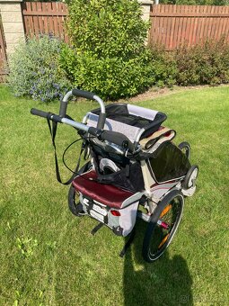 Sportovní kočár Charriot CX1 v plné výbavě - 4