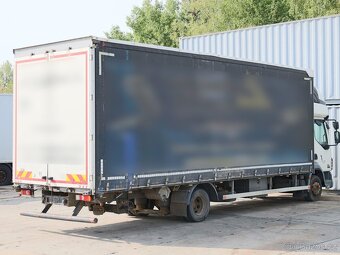DAF LF 45.220, 20 PALET, 12 TUN, TŘÍSTRANNÁ SHRNOVACÍ PLACHT - 4