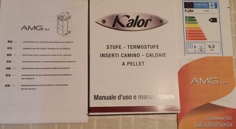 Peletková kamna Kalor Greta 8 - 4