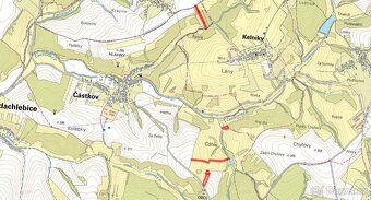 Louka, prodej, Částkov, Uherské Hradiště - 4