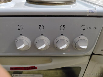 Sporák elektrický BOMANN - šíře 50 cm - 4