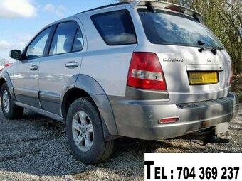 // Kia Sorento LX, 2,5 crdi, 103kw, 2005 // DÍLY - 4