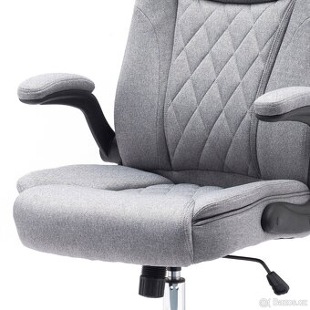 NOVÉ - Kancelářské křeslo COMFORTABLE nosnost 130 kg - 4