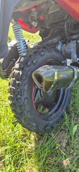 Skutr 125 cros,teren,offroad - 4