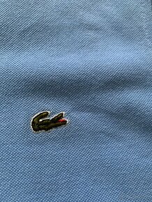 Pánské/chlapecké tričko Lacoste velikost S - 4