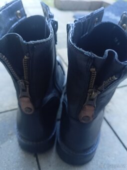 Zimní kožené boty zn.LASOCKI, vel. 38 - 4