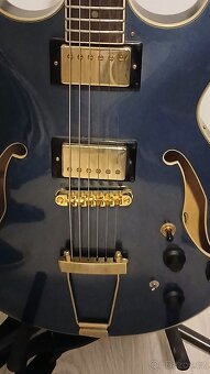 Prodám semi akustickou kytaru Ibanez AMH90 - 4