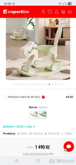 Houpací kůn 3v1 - 4