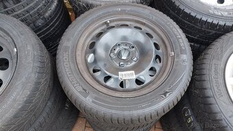 Kola zimní 16", VW, ŠKODA, SEAT, 5x112mm, pneu 205/55/16 - 4