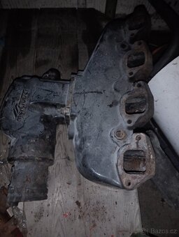 motor 7.4 big block Mercruiser - 4