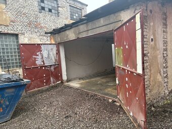 Garážová vrata 3,5m x 2m - 4