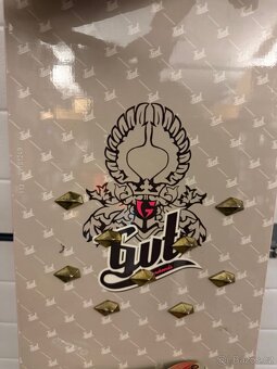 Set snowboard + boty - 4