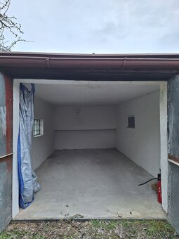 Pronájem garáže 24m2, Rybáře, ulice Sedlecká (Růžový Vrch) - 4