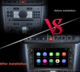 Nové Autorádio pro OPEL ASTRA VECTRA CORSA ZAFIRA ANDROID - 4