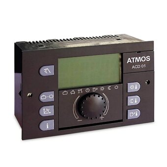 kotel na dřevo a olej, Atmos dc25sp - 4