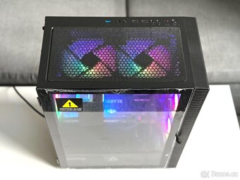 Herní PC Intel Core i7-11700, RTX 3070 8GB, RAM 32GB, SS 1TB - 4