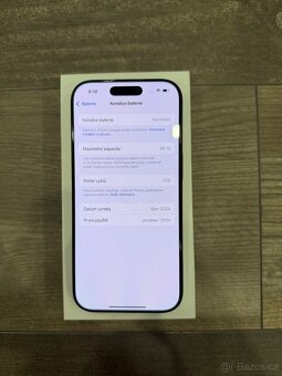 IPhone 16 Pro, black titanium 256gb - 4