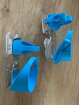 Dětské brusle dvoubřité - "Kačenky" - 4